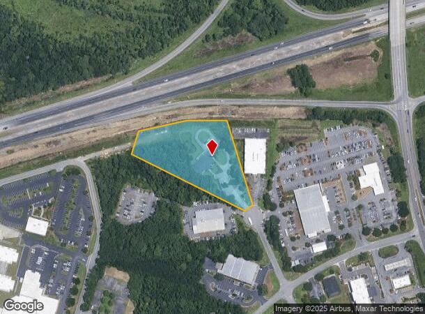  49 Park Of Commerce Blvd, Savannah, GA Parcel Map