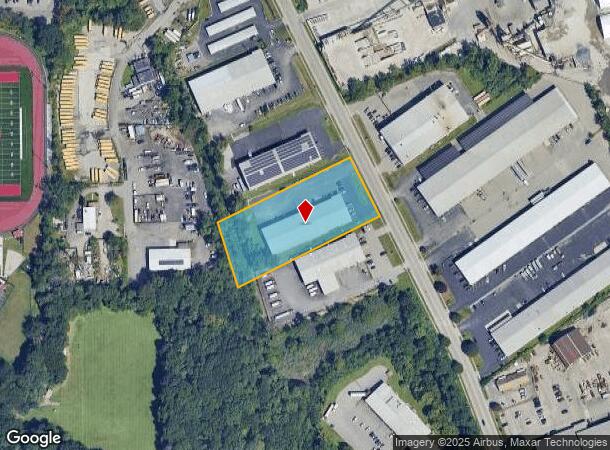 79 Commercial Way, East Providence, RI Parcel Map