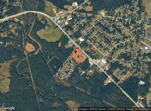 2208 E River St, Anderson, SC Parcel Map