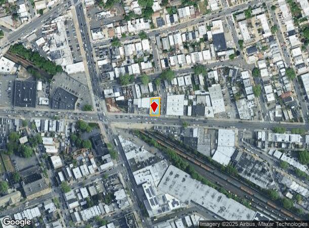  6165 Metropolitan Ave, Middle Village, NY Parcel Map