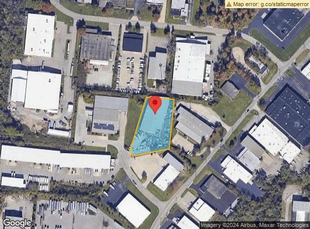  1060 Skillman Dr, Cincinnati, OH Parcel Map