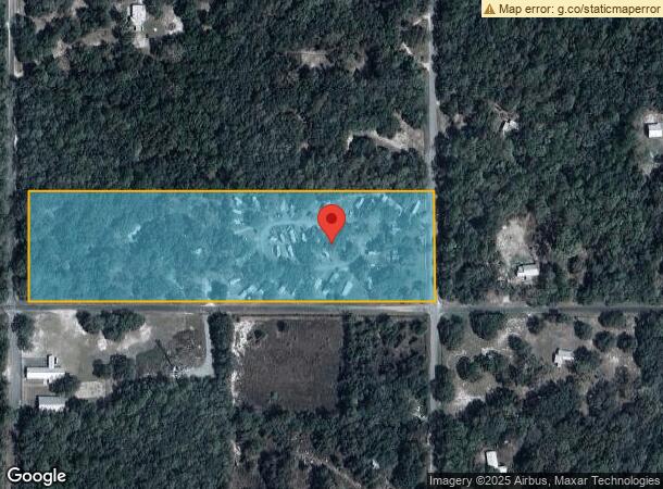  12570 Nw 82Nd Ct, Chiefland, FL Parcel Map