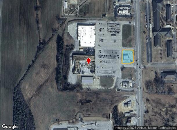  1500 Military St S, Hamilton, AL Parcel Map