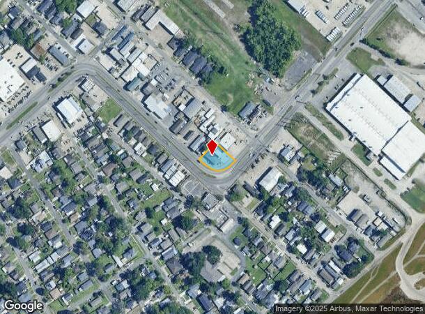 6231 Jefferson Hwy, New Orleans, LA Parcel Map