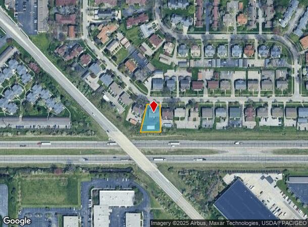  5819 Ryewyck Dr, Toledo, OH Parcel Map