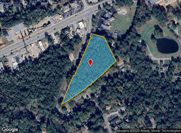  7310 Nursery Rd, Columbia, SC Parcel Map