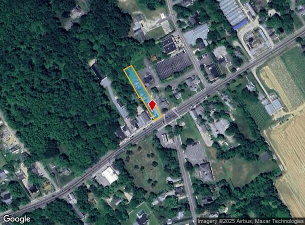 1572 Main Rd, Laurel, NY Parcel Map