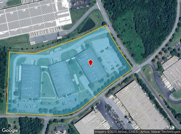  6537 Judge Adams Rd, Whitsett, NC Parcel Map