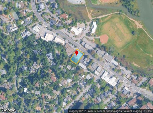 1131 Magnolia Ave, Larkspur, CA Parcel Map
