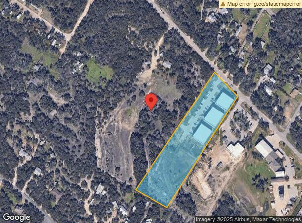  9417 Circle Dr, Austin, TX Parcel Map