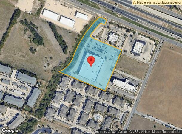  8514 State Highway 151, San Antonio, TX Parcel Map