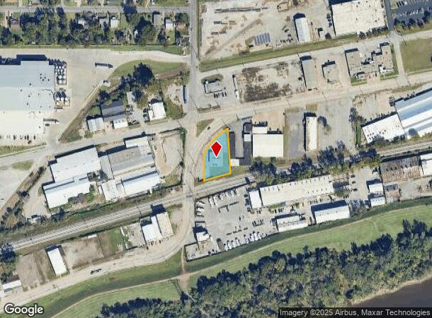 3240 Charles Page Blvd, Tulsa, OK Parcel Map