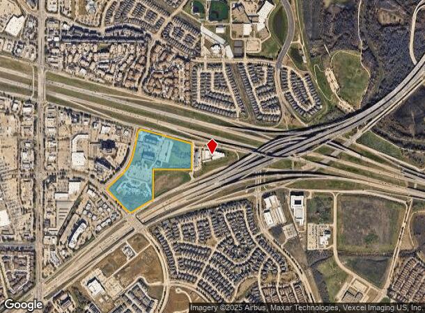 400 W Lyndon B Johnson Fwy, Irving, TX Parcel Map