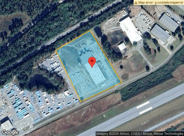  1390 Airport Rd, Greensboro, GA Parcel Map