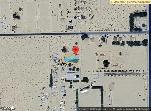  73555 Raymond Way, Twentynine Palms, CA Parcel Map