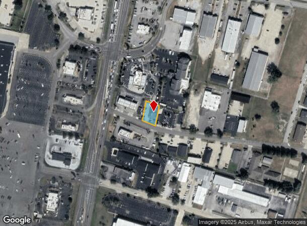  745 Carlton Dr, Owensboro, KY Parcel Map