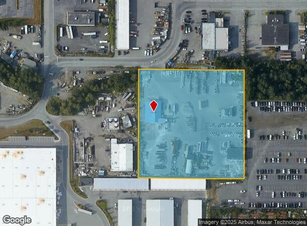  2140 E 84Th Ct, Anchorage, AK Parcel Map