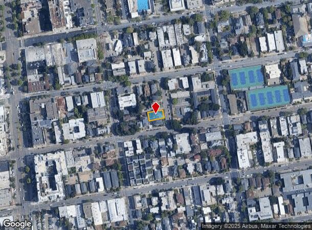  2418 Atherton St, Berkeley, CA Parcel Map