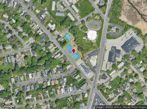  160 Pleasant St, North Andover, MA Parcel Map