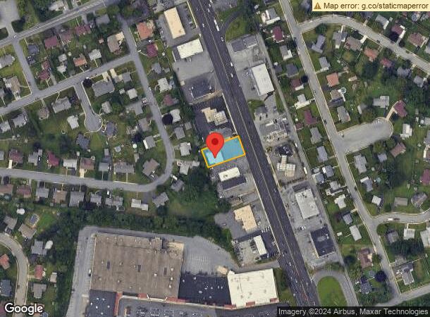  2282 Macarthur Rd, Whitehall, PA Parcel Map