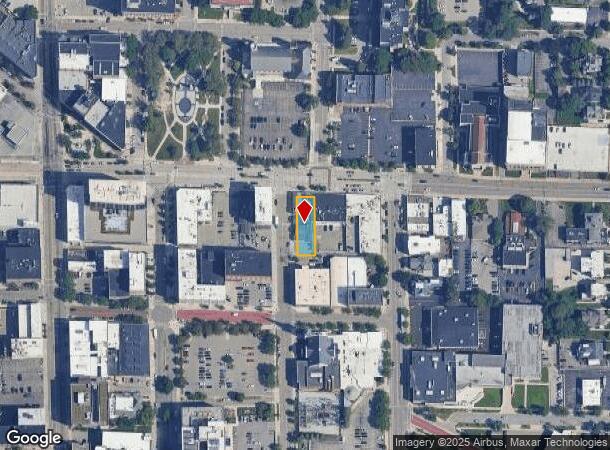 132 Fulton St E, Grand Rapids, MI Parcel Map