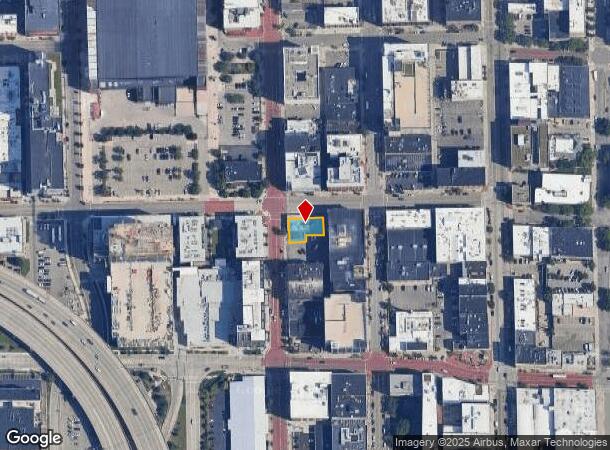 100 Ionia Ave Sw, Grand Rapids, MI Parcel Map