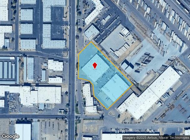  5755 N 51St Ave, Glendale, AZ Parcel Map