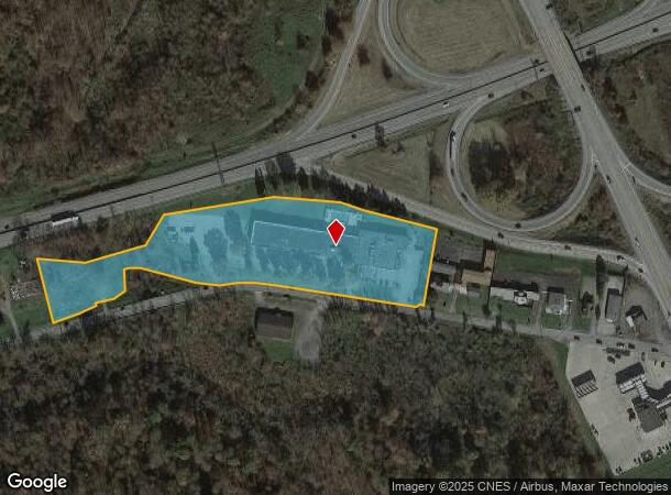  827 Finley Rd, Rostraver Township, PA Parcel Map