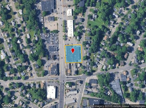 214 Main St, Stoneham, MA Parcel Map