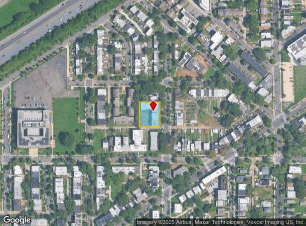  1509 19Th St Se, Washington, DC Parcel Map