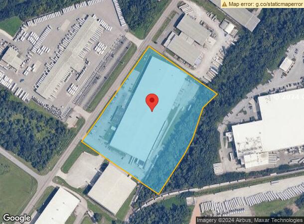  5316 S National Dr, Knoxville, TN Parcel Map