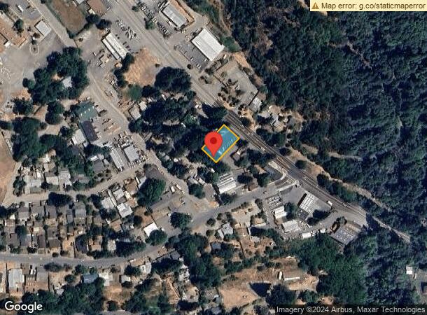  3204 Redwood Dr, Redway, CA Parcel Map