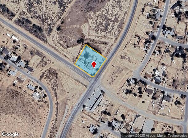  16943 E Avenue P, Palmdale, CA Parcel Map