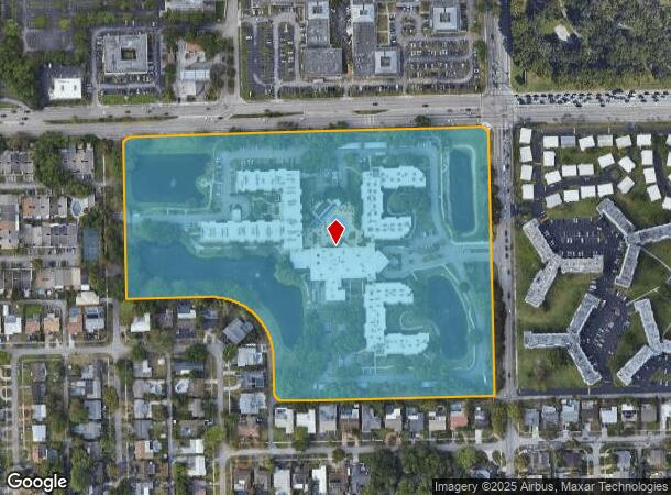  2480 N Park Rd, Hollywood, FL Parcel Map