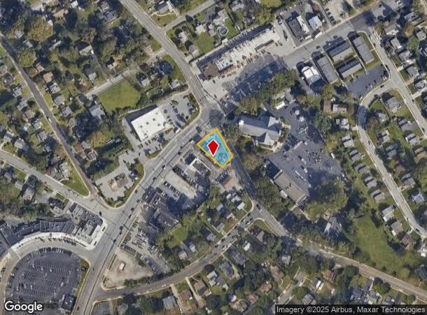  0 Burmont Rd, Drexel Hill, PA Parcel Map
