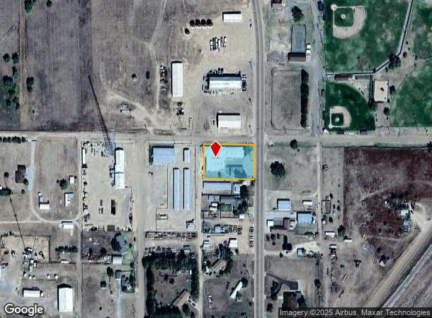 1105 Muncy Ave, Elkhart, KS Parcel Map