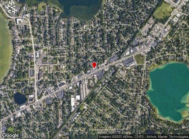  2538 Orchard Lake Rd, Sylvan Lake, MI Parcel Map