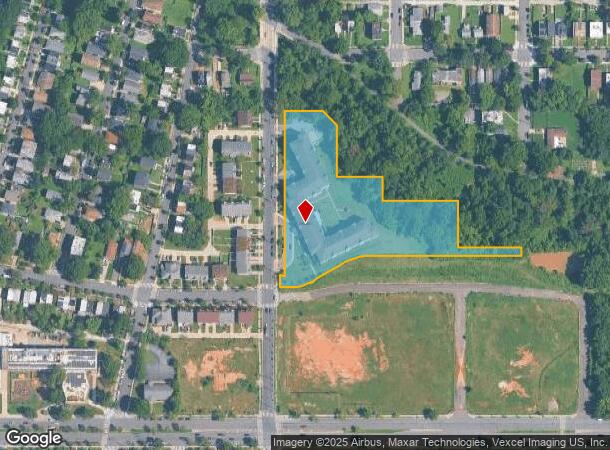  201 58Th St Ne, Washington, DC Parcel Map