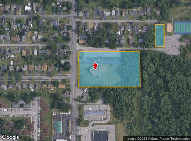  2070 Long Pond Rd, Rochester, NY Parcel Map