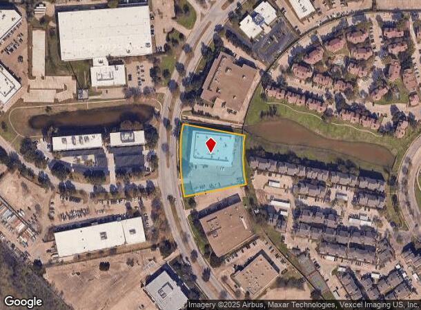 1414 W Walnut Hill Ln, Irving, TX Parcel Map