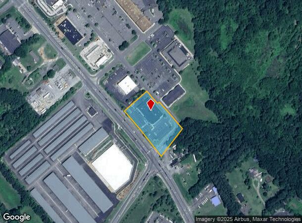  10805 Tidewater Trl, Fredericksburg, VA Parcel Map