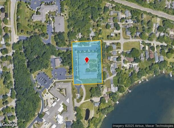  2350 Watkins Lake Rd, Waterford, MI Parcel Map