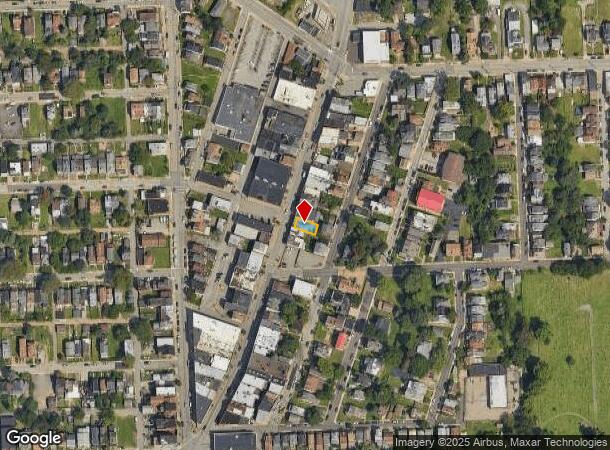 145 Brownsville Rd, Pittsburgh, PA Parcel Map