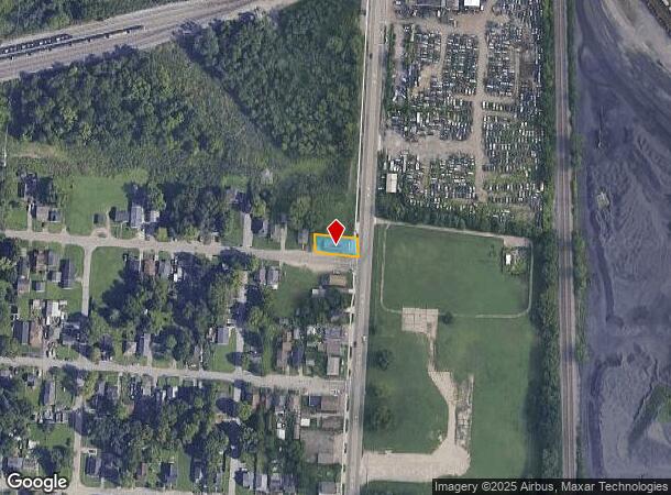 2716 Yankee Rd, Middletown, OH Parcel Map