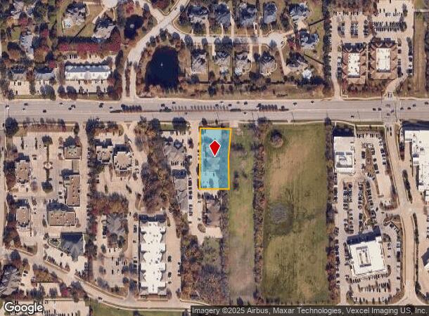  801 E Southlake Blvd, Southlake, TX Parcel Map