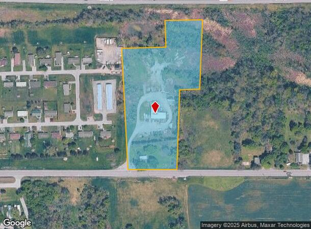 289698 State Route 96, Shortsville, NY Parcel Map