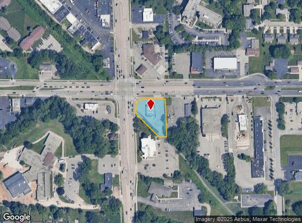  1620 44Th St Se, Grand Rapids, MI Parcel Map