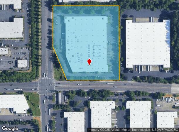 6920 S 212Th St, Kent, WA Parcel Map