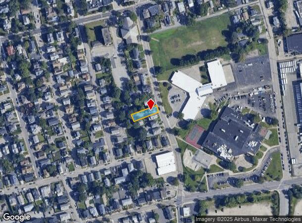 67 S Bend St, Pawtucket, RI Parcel Map