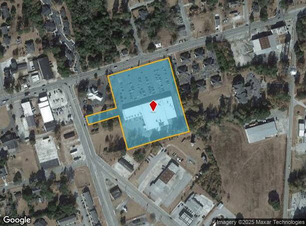  524 E Main St, Kingstree, SC Parcel Map